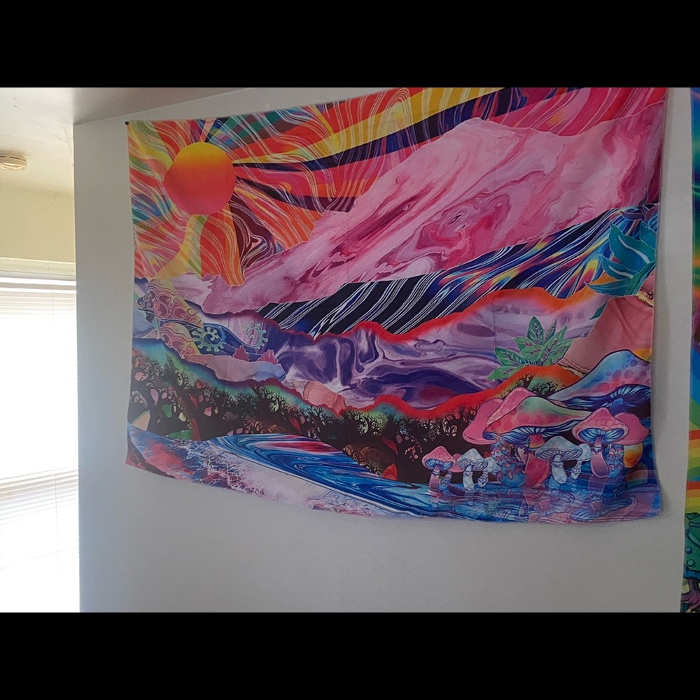 Multi-colored Tapestry